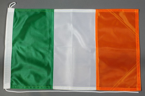 Bootsflagge Irland 30x45 cm Motorradflagge Bootsfahne