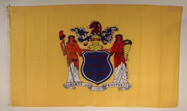 Flagge Fahne : New Jersey