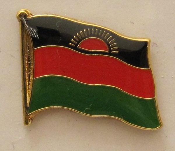 Malawi Pin Anstecker Flagge Fahne Nationalflagge
