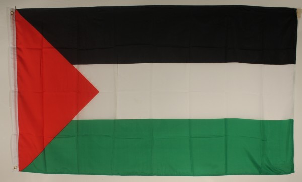Flagge Fahne : Palästina Nationalflagge Nationalfahne