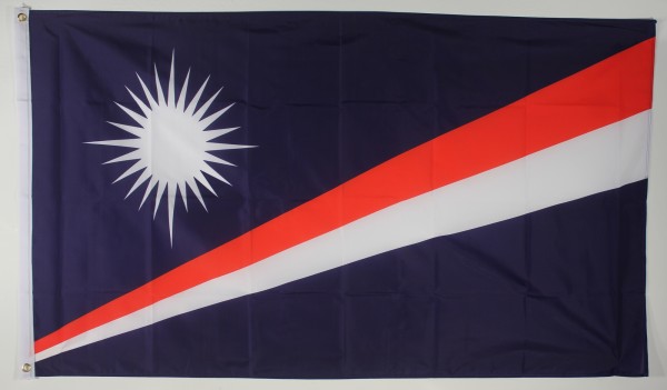 Flagge Fahne : Marshall Inseln Nationalflagge Nationalfahne