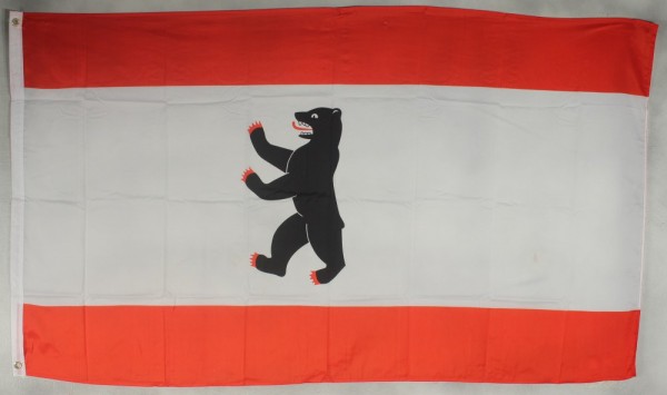 Berlin Flagge Großformat 250 x 150 cm wetterfest