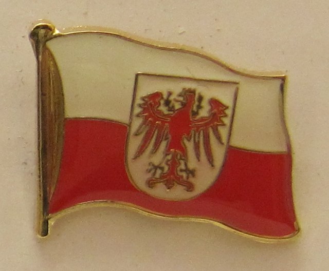 Pin Anstecker Flagge Fahne Süd Tirol Südtirol