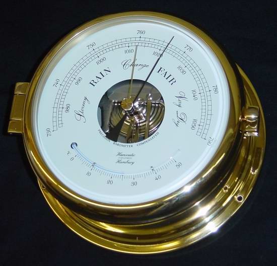 Barometer / Thermometer 180 mm