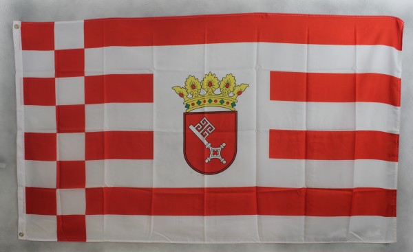 Flagge Fahne Bremen 90x60 cm