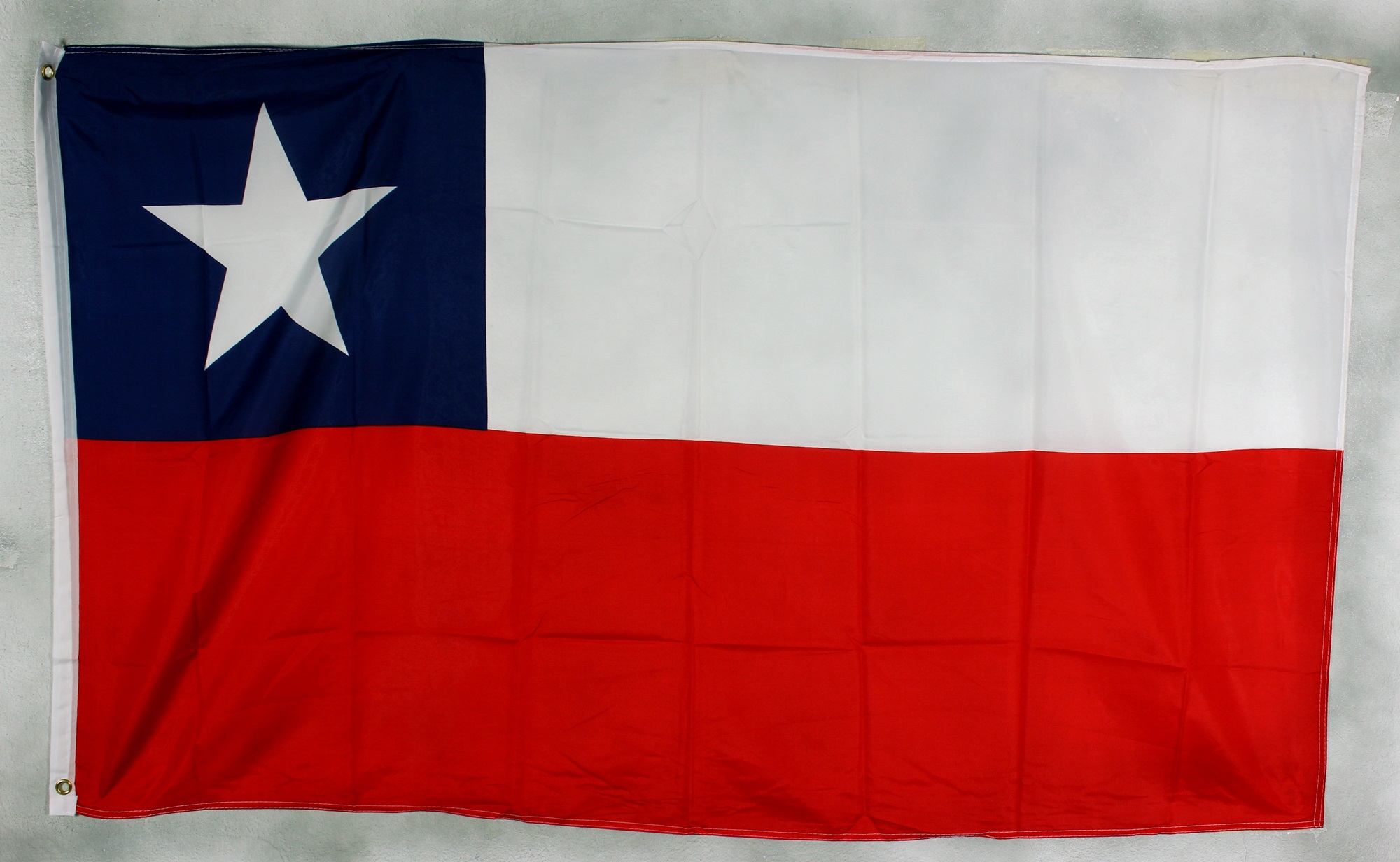 Chile Fahne Flagge 90cm x 150cm Neu mit Metallösen 