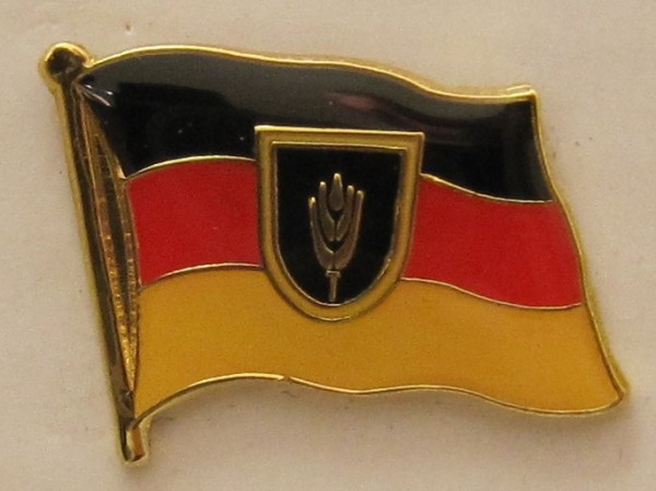 Pin Anstecker Flagge Fahne Wolgadeutsche Wolga Deutsche