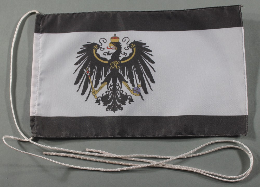 Blechschild Flagge 30x20 cm Russland Fahne Wappen Metall Deko