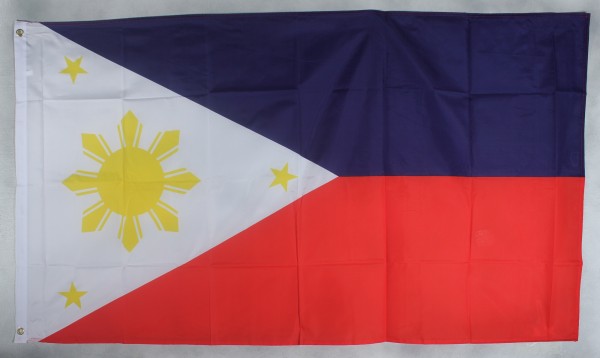 Flagge Fahne : Philippinen Nationalflagge Nationalfahne