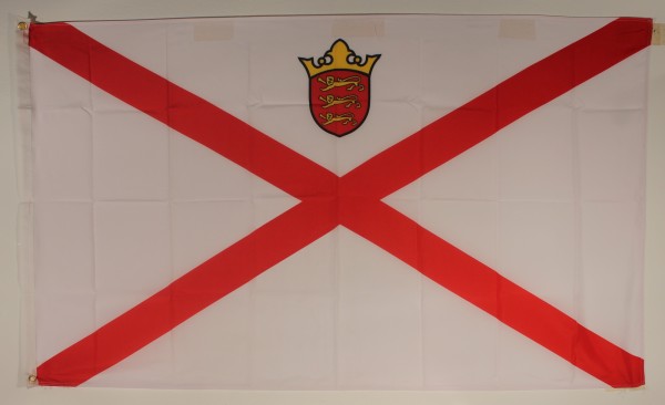 Flagge Fahne : Jersey Kanalinsel