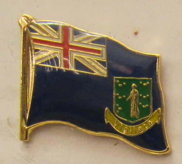 Virgin Islands British Jungferninseln Pin Anstecker Flagge Fahne Nationalflagge
