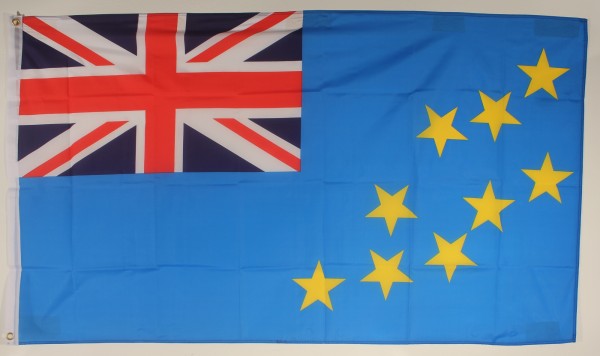 Flagge Fahne : Tuvalu Nationalflagge Nationalfahne
