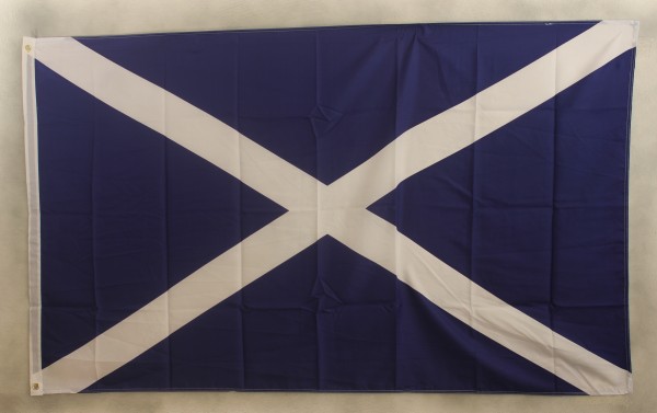 Flagge Fahne : Schottland Scotland Schottlandflagge St. Andrew Cross
