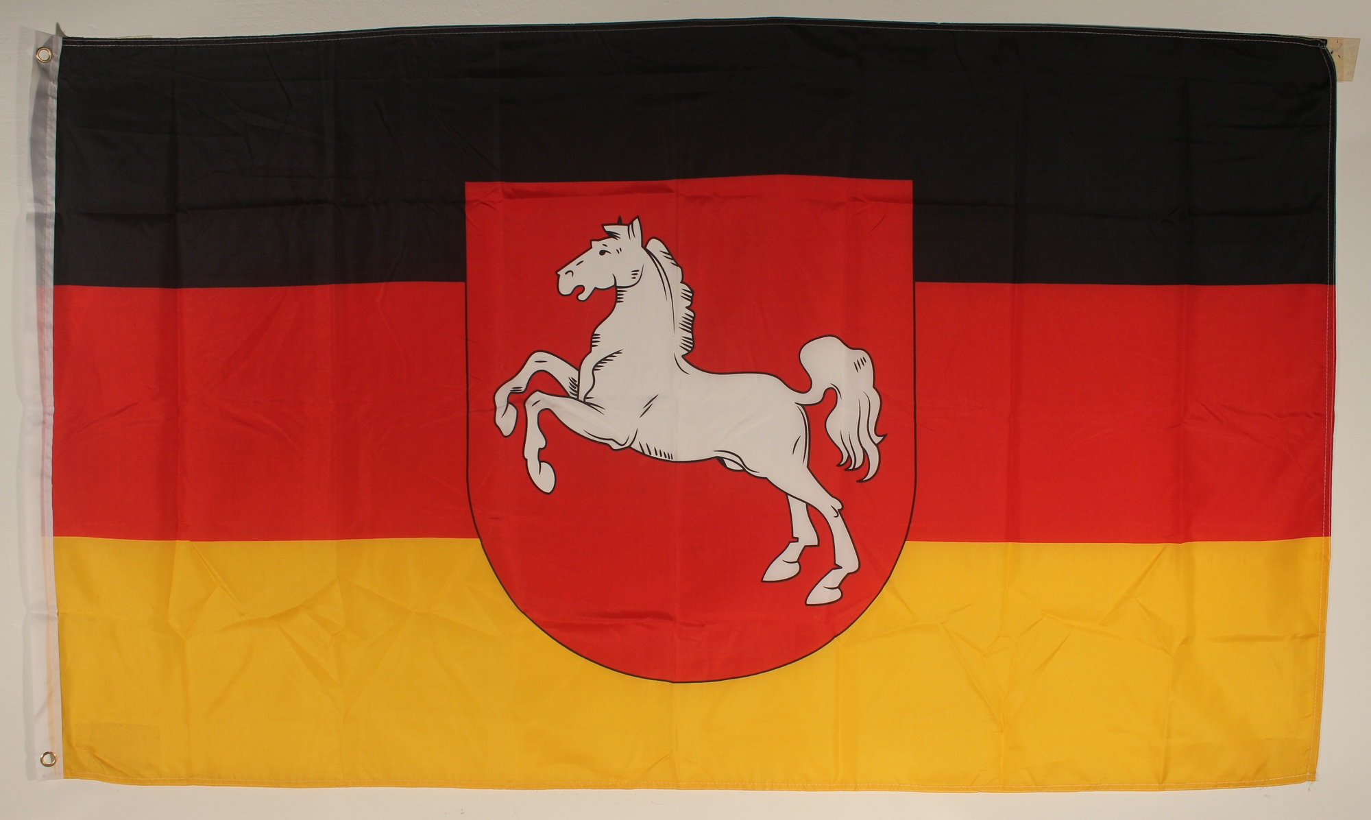 271  FAHNE/FLAGGE  Bundesland  HAMBURG  90x150 
