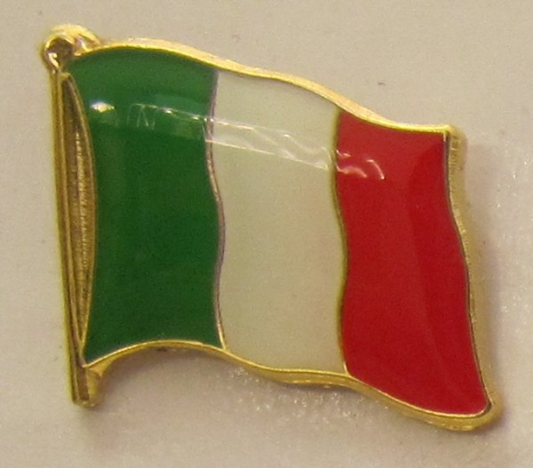 Pin Anstecker Flagge Fahne Italien