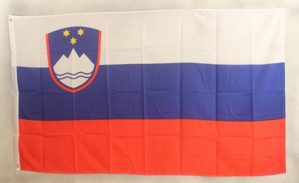 Slowenien Flagge Großformat 250 x 150 cm wetterfest