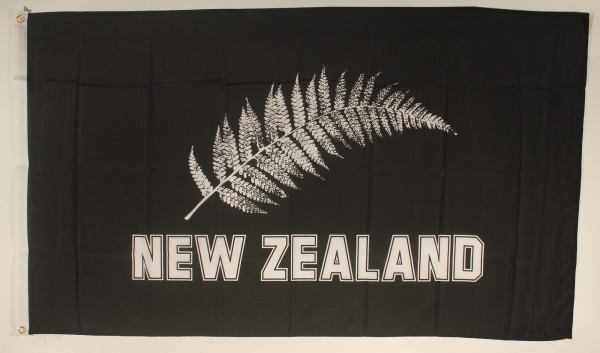 Flagge Fahne Neuseeland Feder 90x60 cm
