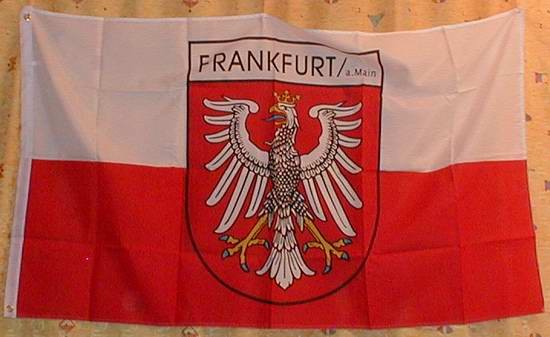 Flagge Fahne Frankfurt am Main frankfurter Stadtflagge Frankfurtflagge