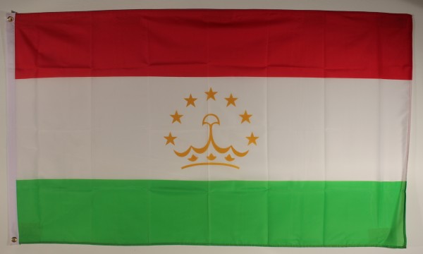 Flagge Fahne : Tadschikistan Nationalflagge Nationalfahne