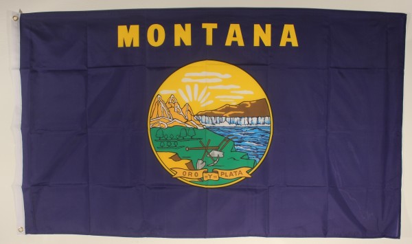 Flagge Fahne : Montana